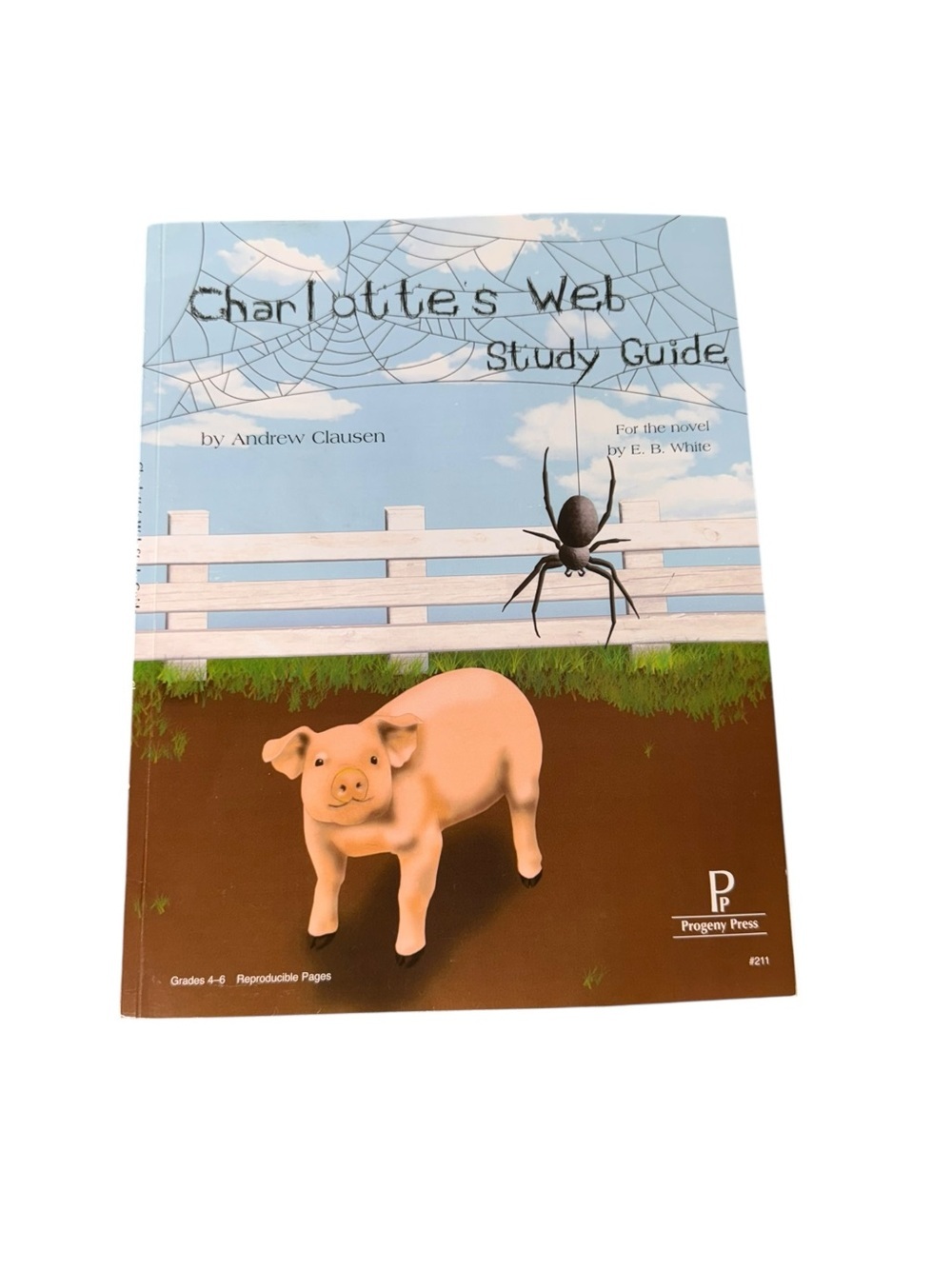 Charlotte's Web Study Guide NEW - Picture 1 of 7